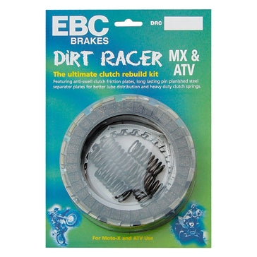 008050 | EBC Clutch Kit - DRC Series Fits Honda - Made with Kevlar