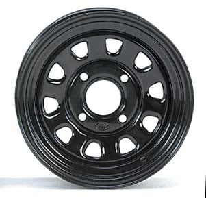 ITP Delta Steel Wheel 12x7 - 4/4 - 2+5