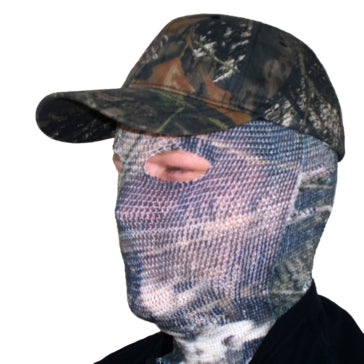 Great Day Spando-Flage Allusion Facemask