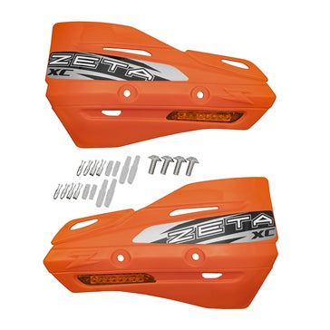 DRC - ZETA XC Protector Handguard with flasher