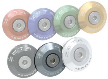 DRC - ZETA Swivel Bar End Plug