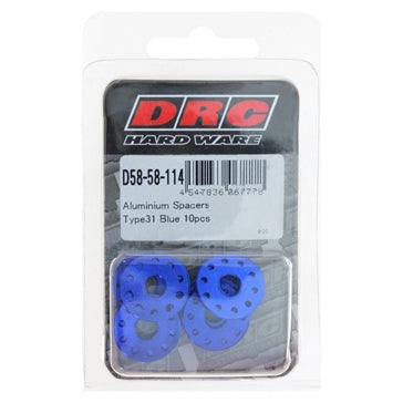 DRC - ZETA M6 Aluminum Spacer