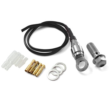 DRC ZETA UNIT MOTO LED Oil Pressure Switch Oil pressure Gauge
