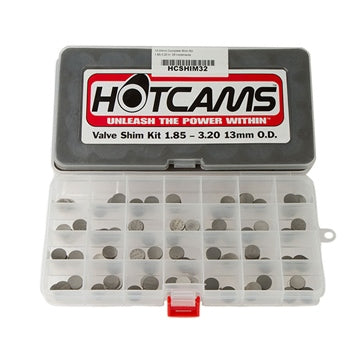 Hot Cams 6 Valves Shim Kit