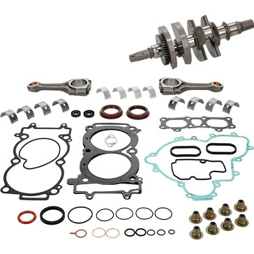 Hot Rods Bottom End Kit Fits Polaris -