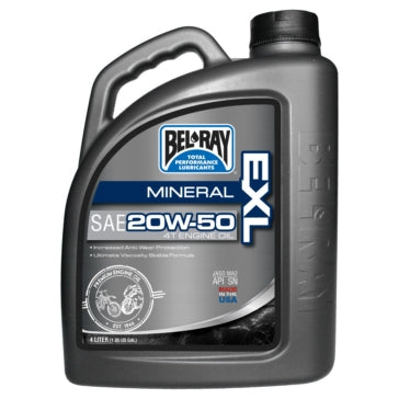 Bel-Ray EXL Motor Oil 20W50