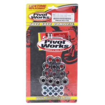 Pivot Works A-Arm Rebuild Kit Fits Honda