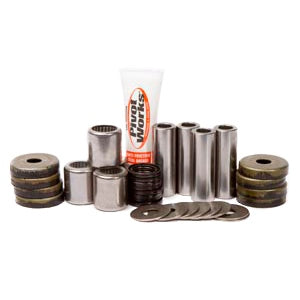 Pivot Works A-Arm Rebuild Kit Fits Kawasaki; Fits Suzuki; Fits Arctic cat
