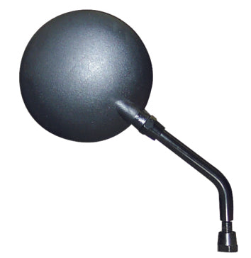 Ken Sean Round Black Mirror Bolt-on