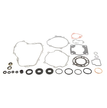 VertexWinderosa Complete Gasket Set with Oil Seals - 811 Fits Kawasaki -