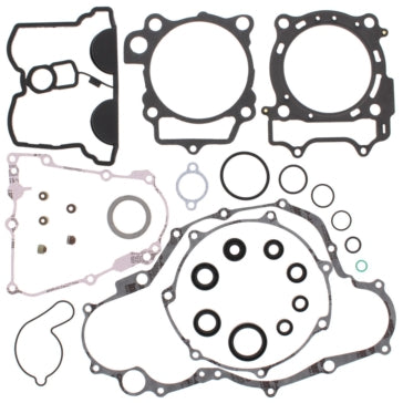VertexWinderosa Complete Gasket Set with Oil Seals - 811 Fits Yamaha -