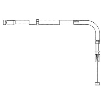 Kimpex Throttle Cable Fits Yamaha