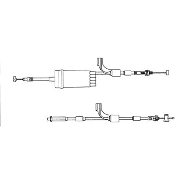 Kimpex Throttle Cable Fits Arctic cat