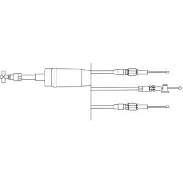 Kimpex Throttle Cable Fits Ski-doo