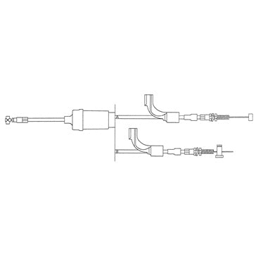 Kimpex Throttle Cable Fits Arctic cat