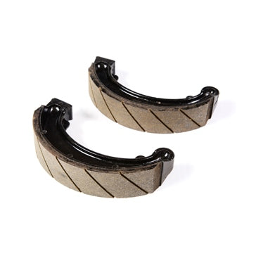 Vesrah Brake Shoes Made with Kevlar; Graphite organic - Rear