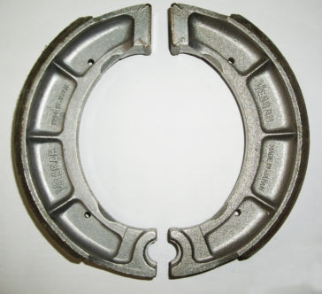 Vesrah Brake Shoes Made with Kevlar; Graphite organic - Front/Rear