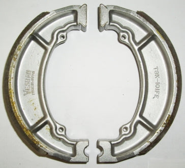 Vesrah Brake Shoes Made with Kevlar; Graphite organic - Front/Rear