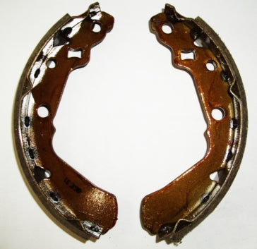 Vesrah Brake Shoes Made with Kevlar; Graphite organic - Front