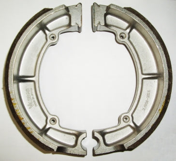 Vesrah Brake Shoes Made with Kevlar; Graphite organic - Rear