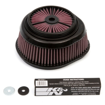 K&N High-Flow OEM Air Filter Fits Suzuki; Fits Yamaha