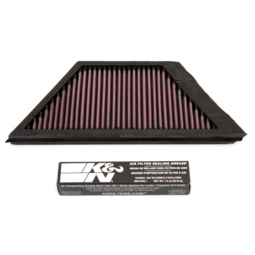 K N High-Flow OEM Air Filter Fits Kawasaki