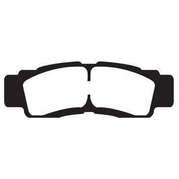 EBC “R“ Long Life Sintered Brake Pad Long life Sintered Metal - Front