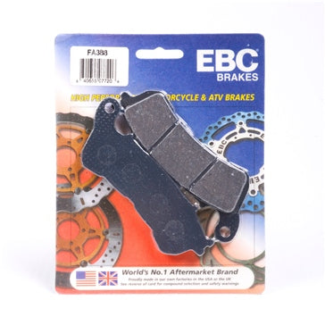 EBC Organic Brake Pad Organic - Front Right Front left Rear Outer