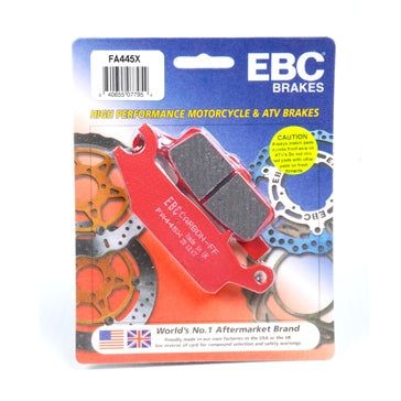 EBC 'X' Carbon Graphite Brake Pad Carbon graphite - Rear