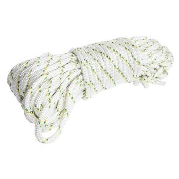 Portable Winch Double Braided Polyester Winch Rope 50 m - 7275lbs