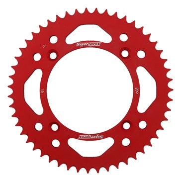 Supersprox MX Aluminium Rear Drive Sprocket Fits Honda - Rear