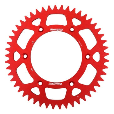 Supersprox MX Aluminium Rear Drive Sprocket Fits Honda - Rear