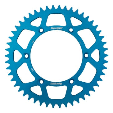 Supersprox MX Aluminium Rear Drive Sprocket Fits Yamaha - Rear