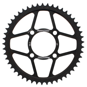 Supersprox MX Steel Rear Drive Sprocket Fits Yamaha - Rear