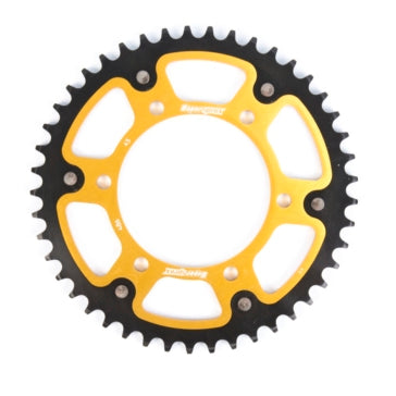 Supersprox Drive Sprocket 520 - Fits Kawasaki Fits Suzuki Fits Yamaha - Rear