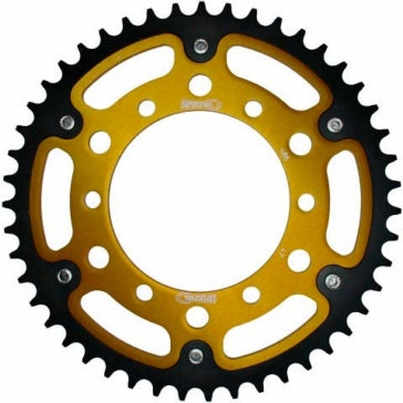 Supersprox Drive Sprocket 520 - Fits Kawasaki Fits Suzuki Fits Yamaha - Rear
