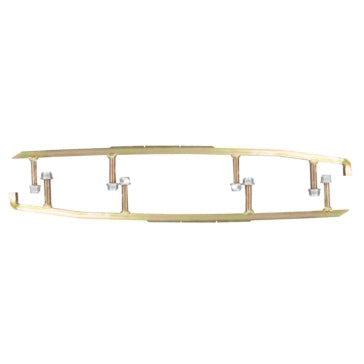 Kimpex "Single Side Effect" Carbide Runner Old Plastic Ski see bolt pattern - Fits Arctic cat