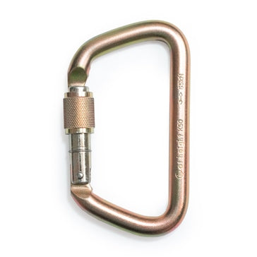 Portable Winch Steel Locking Carabiner