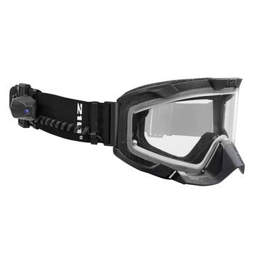CKX Insulated Electric 210 Goggles for Trail Matte Black