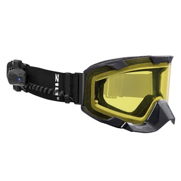 CKX Insulated Electric 210 Goggles for Trail Matte Black