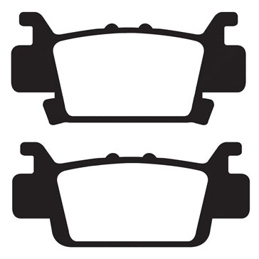 EBC "X" Carbon Graphite Brake Pad Organic - Rear Right