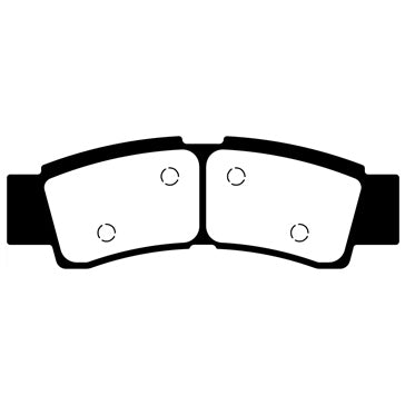 EBC “R“ Long Life Sintered Brake Pad Sintered metal - Front left; Front right