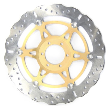 EBC Contour Profile Rotor Fits Yamaha - Front left; Front right