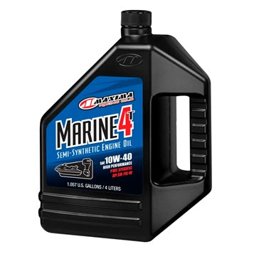 Maxima Marine Semi-Synthetic Engine Oil 10W40