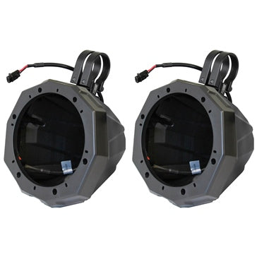 SSV WORKS Speaker Pod with Clamp Fits Arctic cat; Fits Polaris; Fits Yamaha