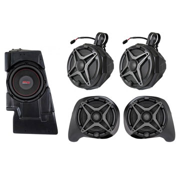 SSV WORKS Premium Marine 5 Speaker Kit Fits Yamaha