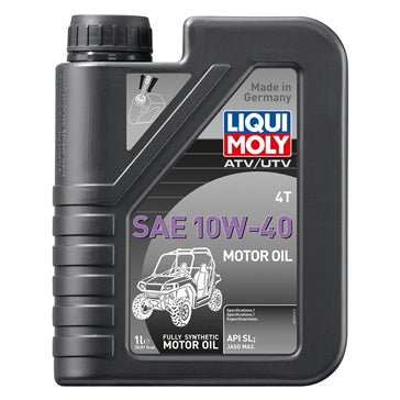 Liqui Moly Oil 4T Motoroil synthetic ATV 10W40