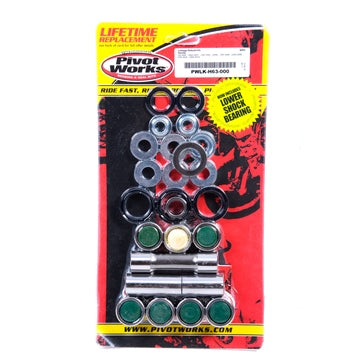Pivot Works Suspension Linkage Rebuild Kit Fits Honda