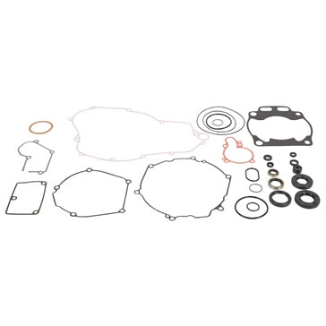 VertexWinderosa Complete Gasket Set with Oil Seals - 811 Fits Kawasaki -