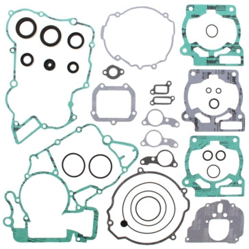 VertexWinderosa Complete Gasket Set with Oil Seals - 811 Fits KTM -